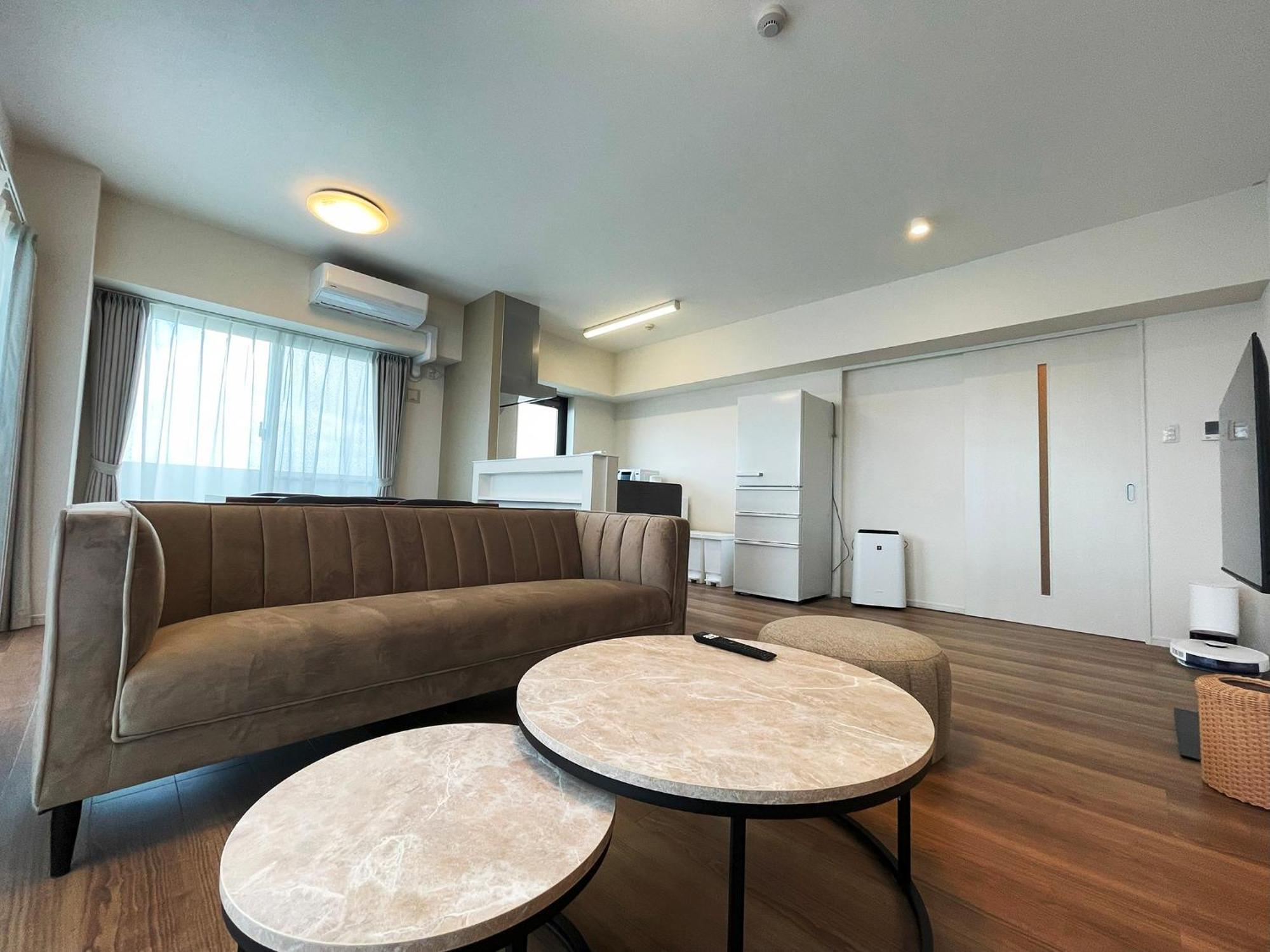 ＆Monde. Okinawa Arena Condominium Exterior foto