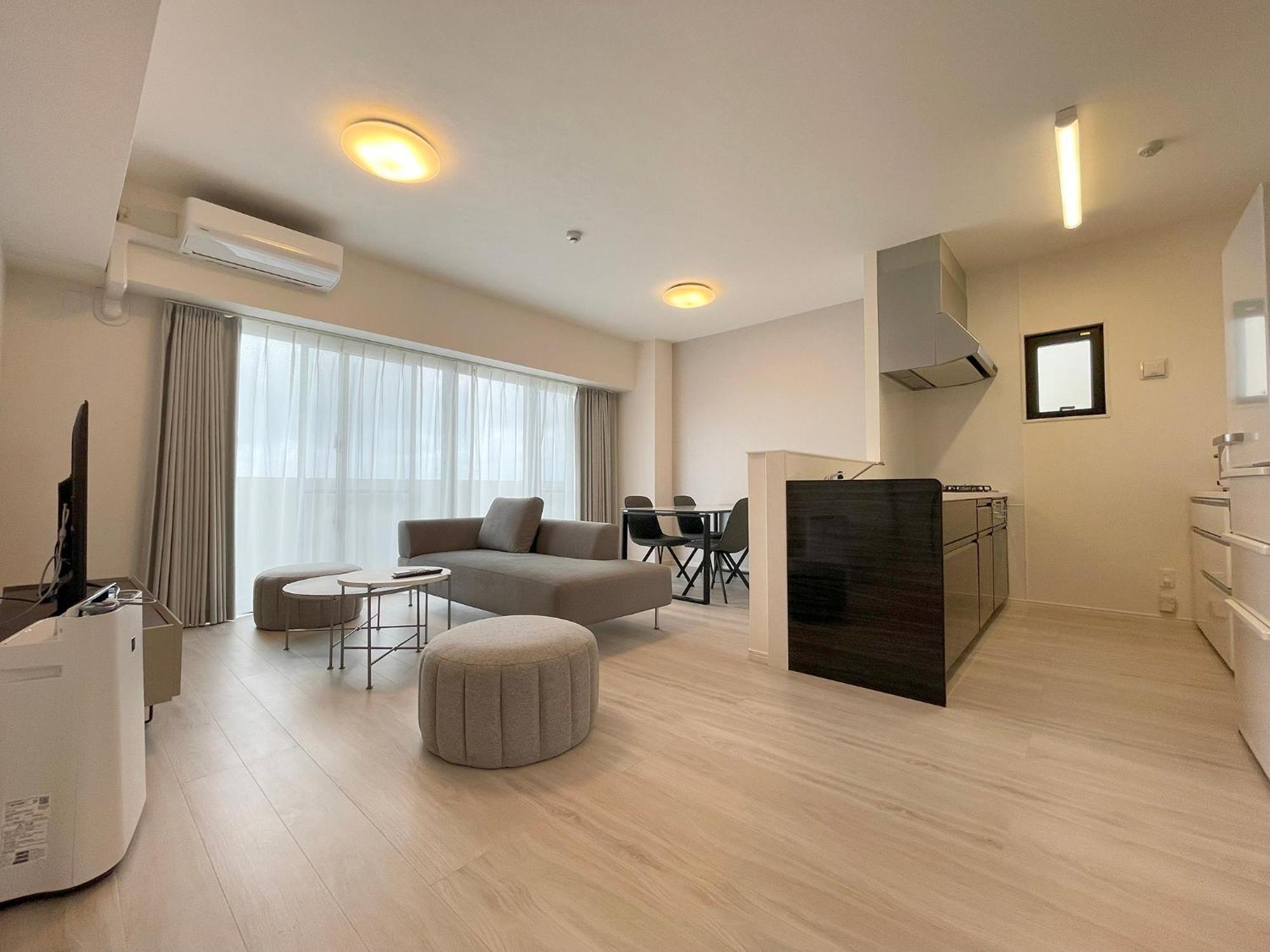 ＆Monde. Okinawa Arena Condominium Exterior foto